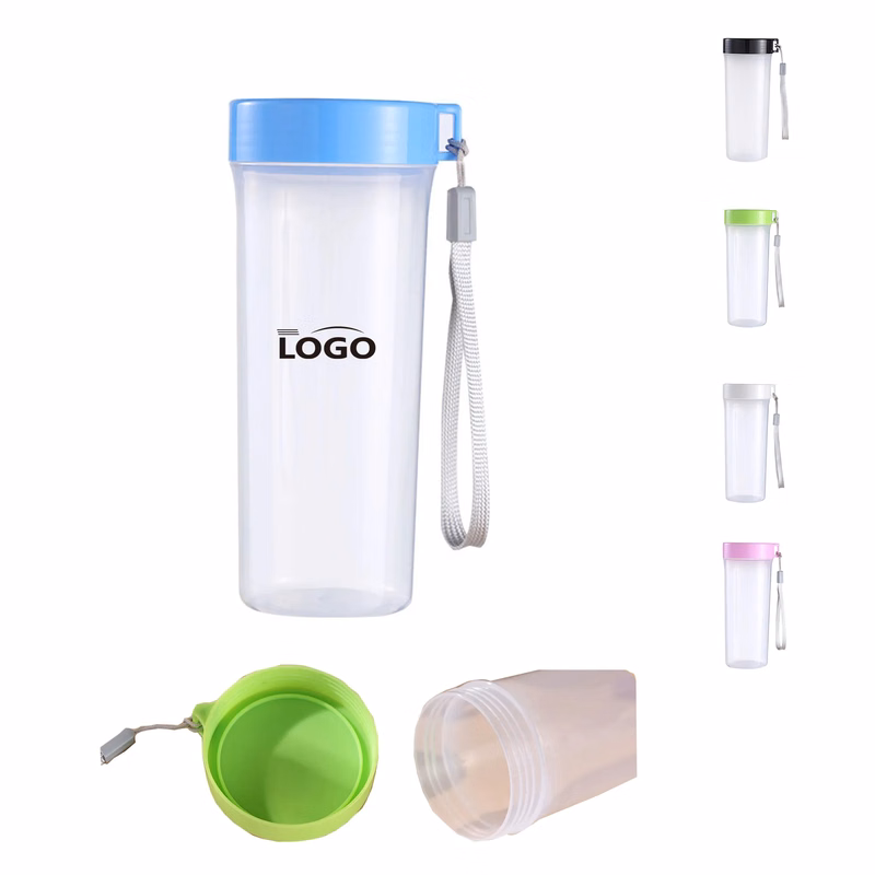 Portable Transparent Gift Water Cup Moq 100pcs