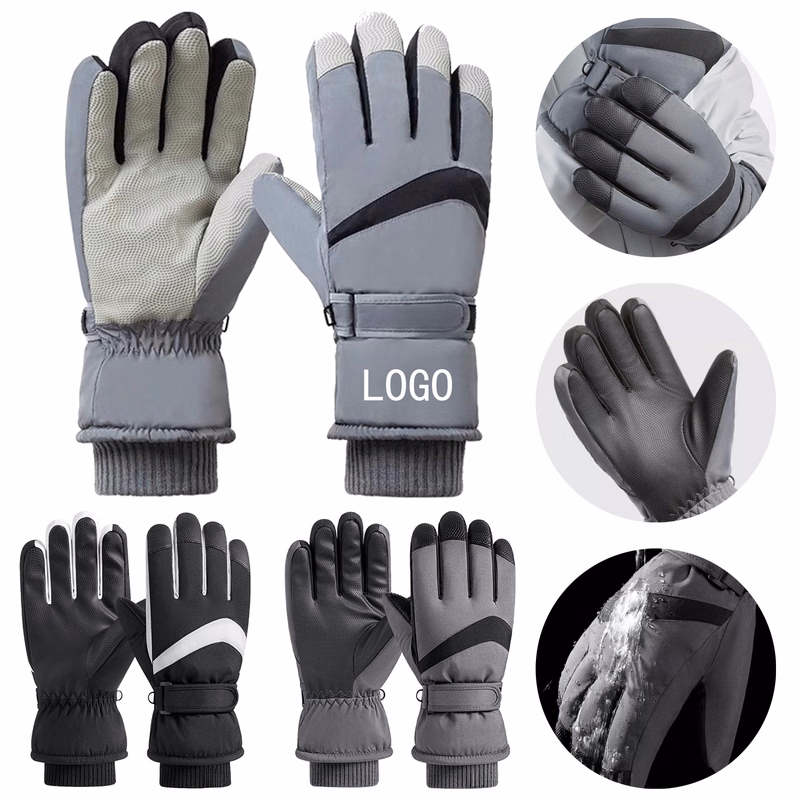Waterproof Touch Screen Gloves For Skiing Outdoors