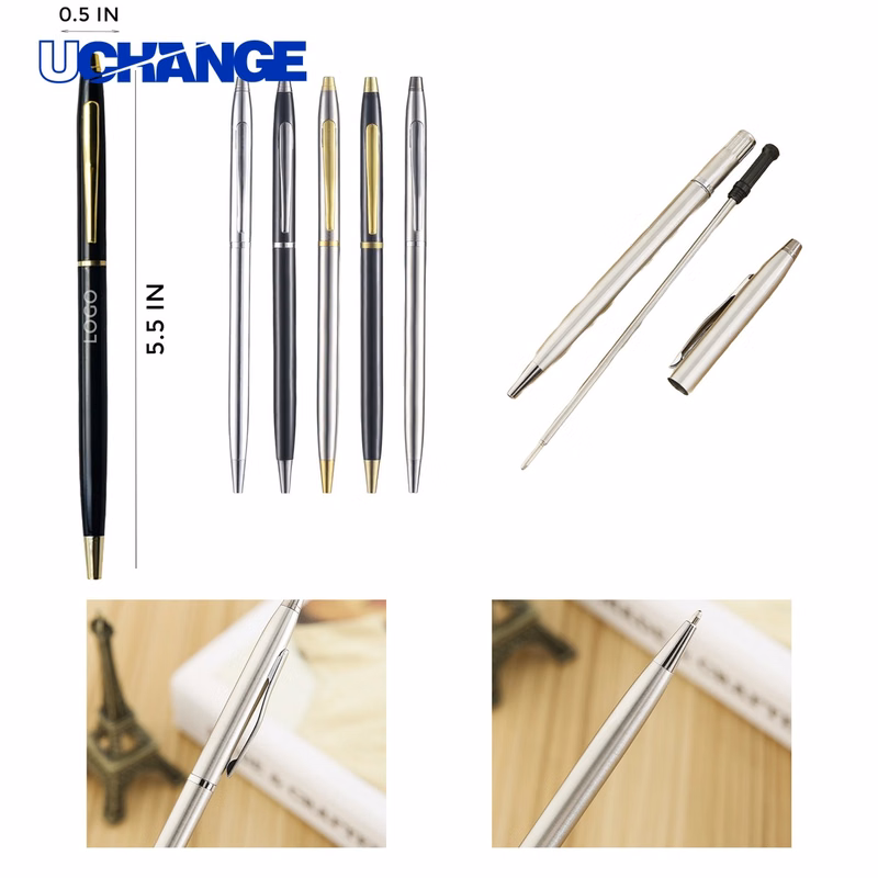 Durable Metal Twist Action Pen