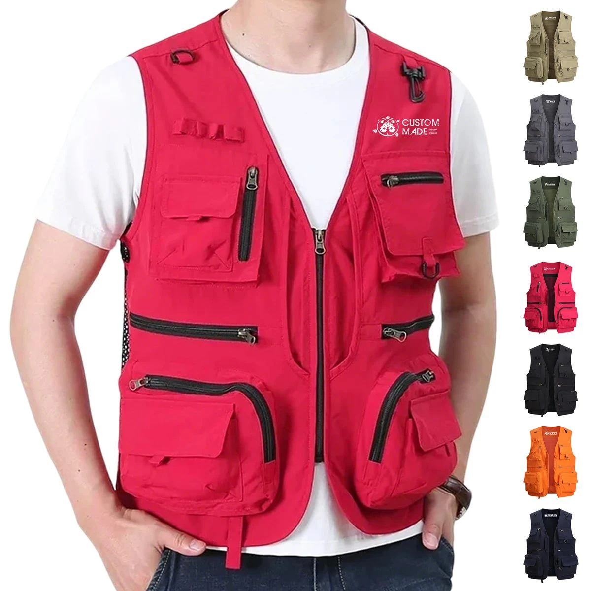 Multi-Pocket Quick Dry Vest 1