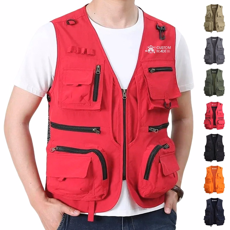 Multi-Pocket Quick Dry Vest