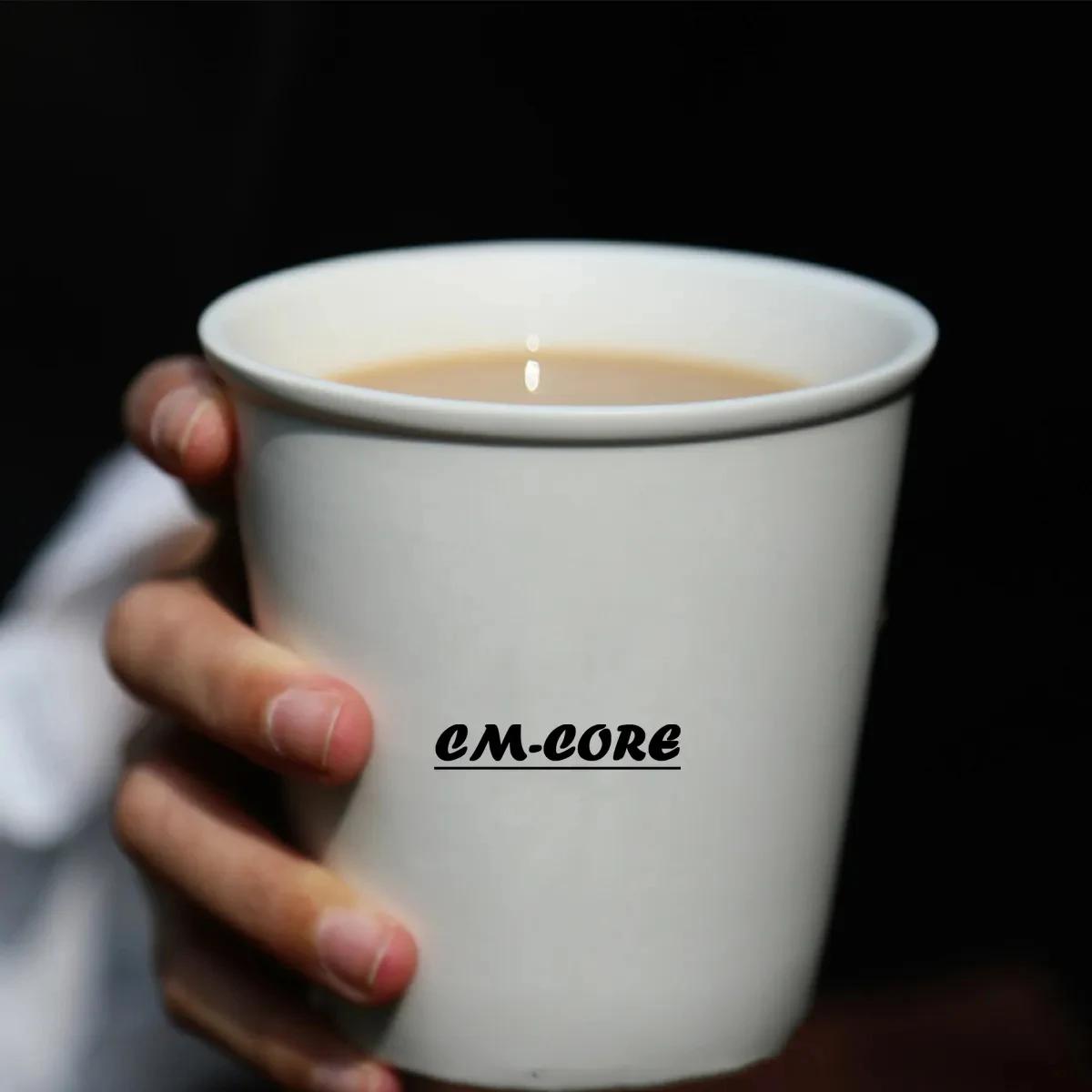 Paper Shape Ceramic Coffee Cup 1