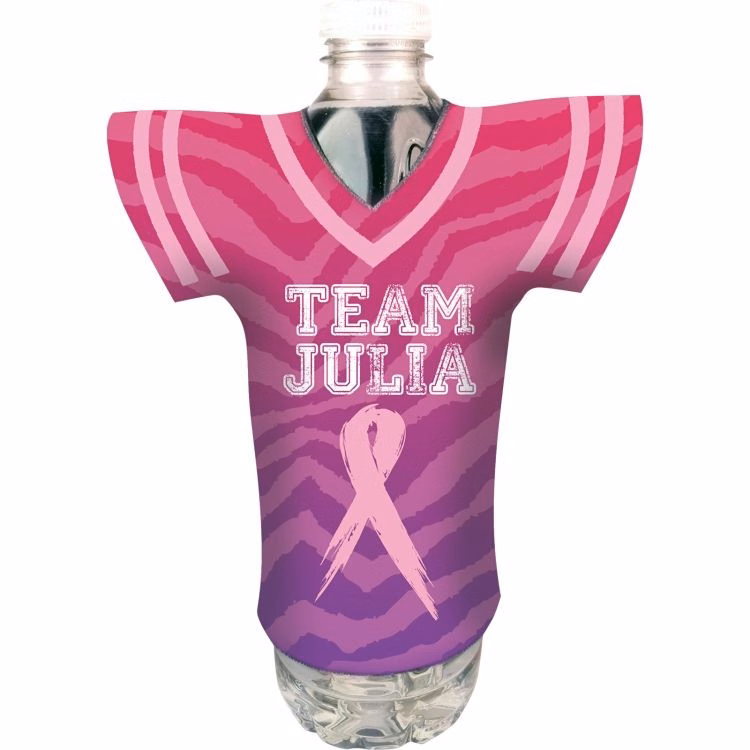 Full Color Jersey Scuba Sleeve for Bottles