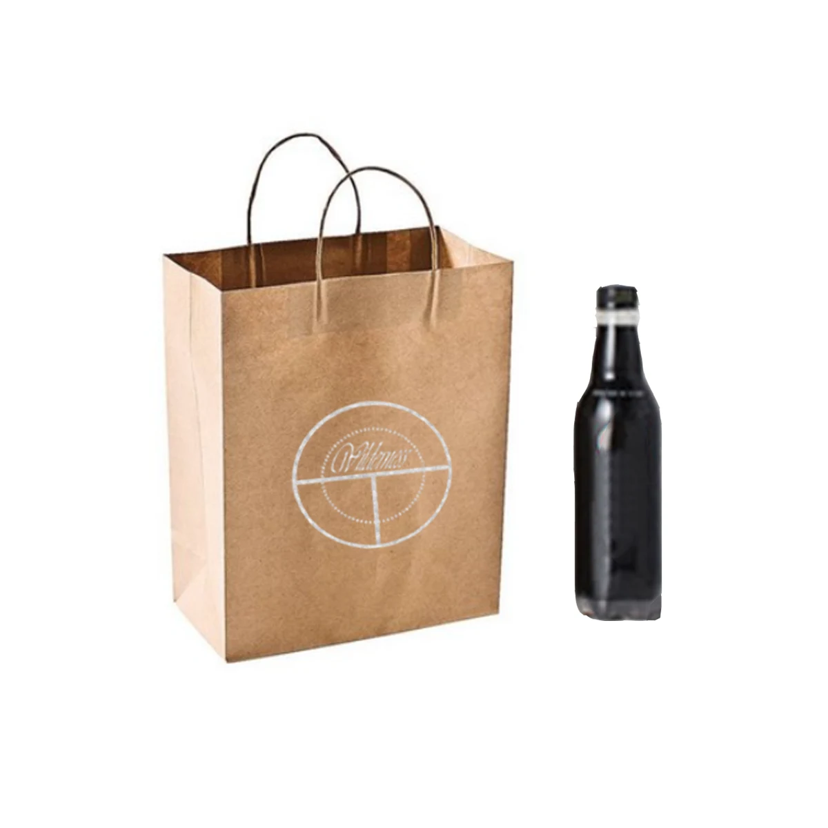 Medium Kraft Paper Bag 1
