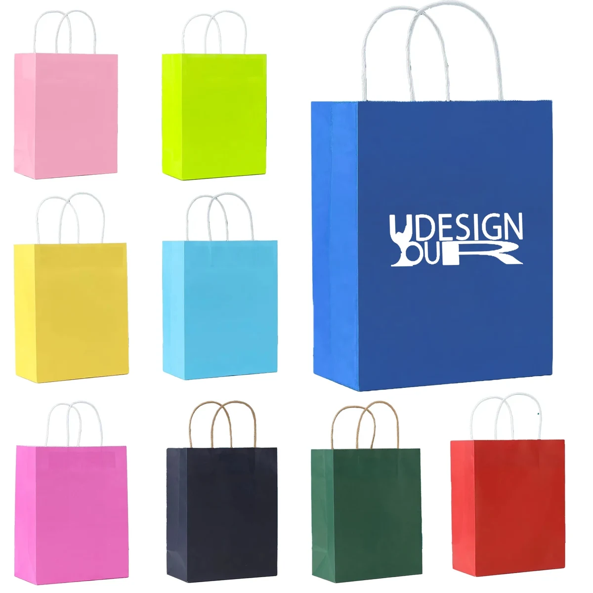 Paper Party Favor Bag 1