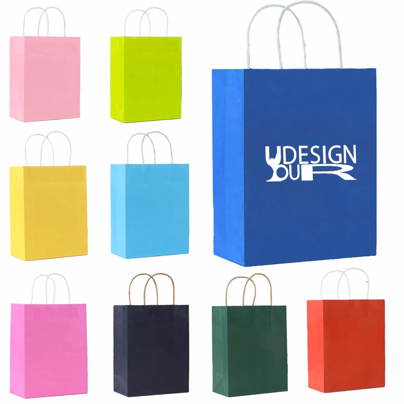 Paper Party Favor Bag