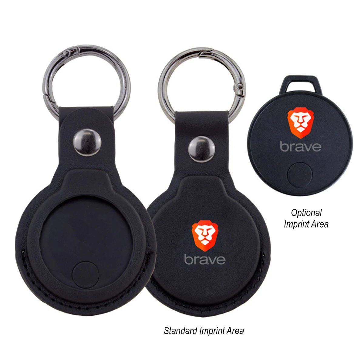 Seek Duo Bluetooth® Two-Way Tracker With Key Ring 1
