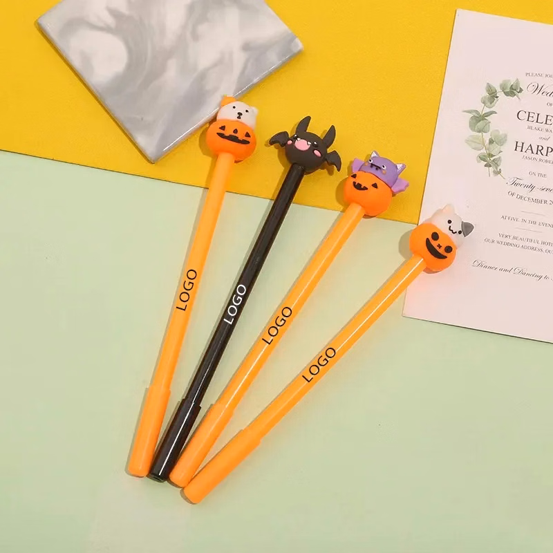 Halloween Pumpkin Skull Heads Ghost Pen