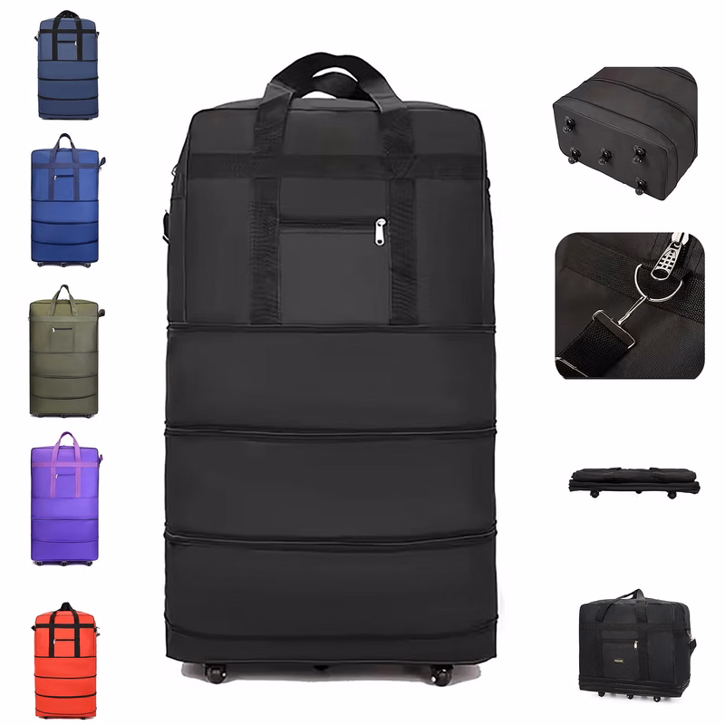 Large Capacity Canvas Bag