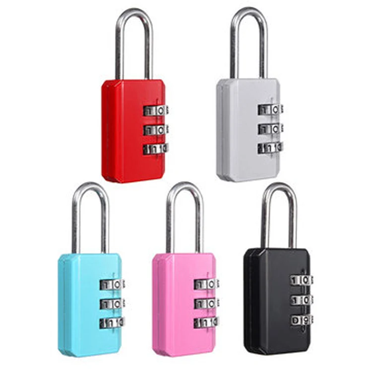 Metal Luggage Combination Lock 1
