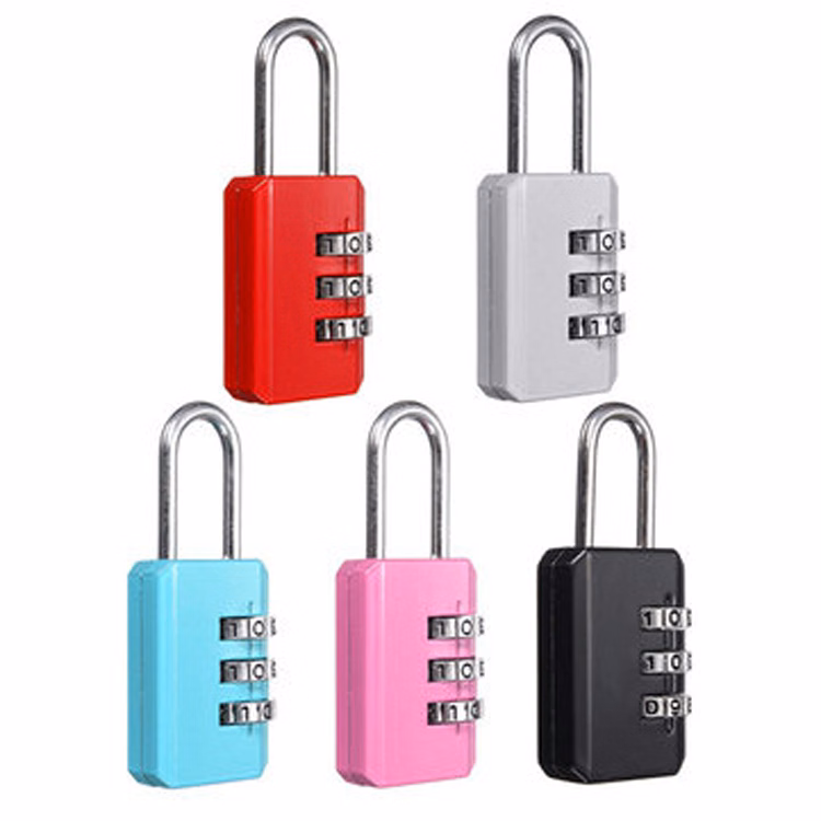 Metal Luggage Combination Lock