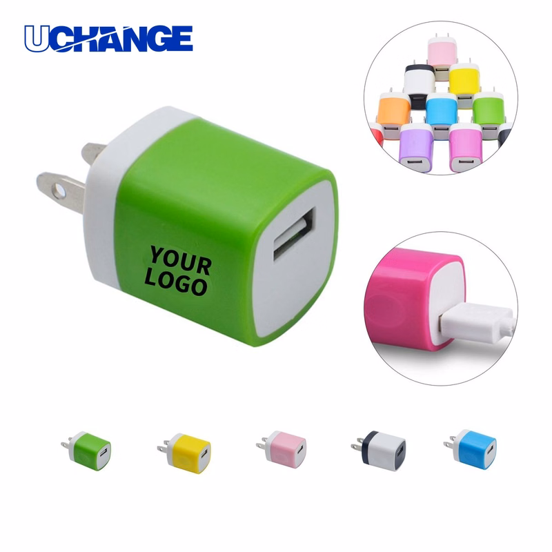 Dual Port Compact Wall Charger