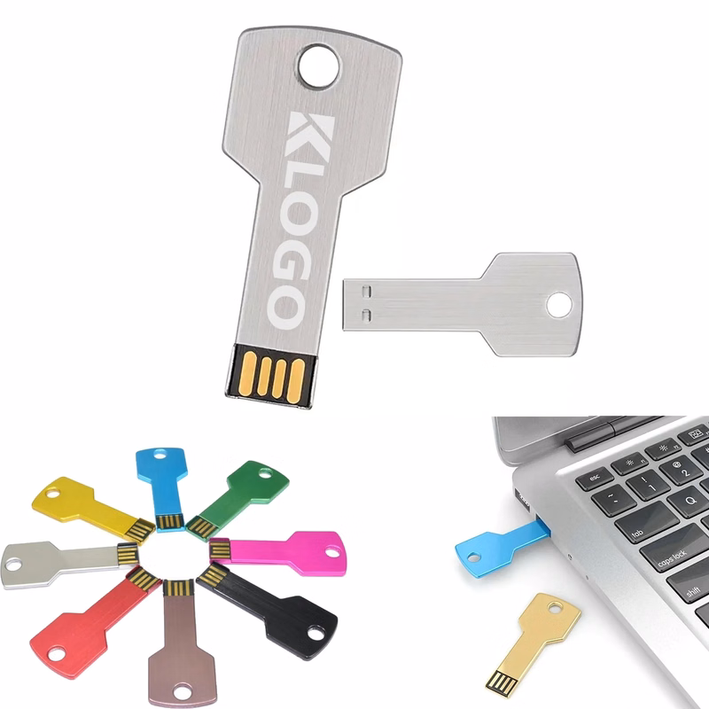 8G Key USB Flash Drive