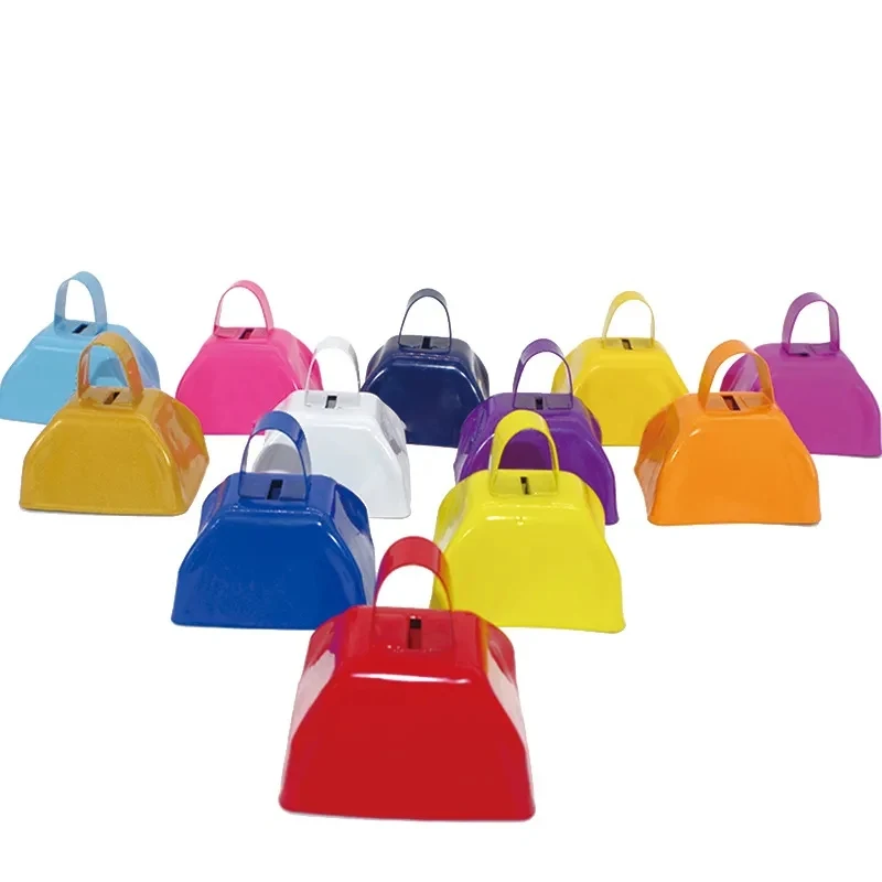 3" Metal Cowbell NoiseMaker 1