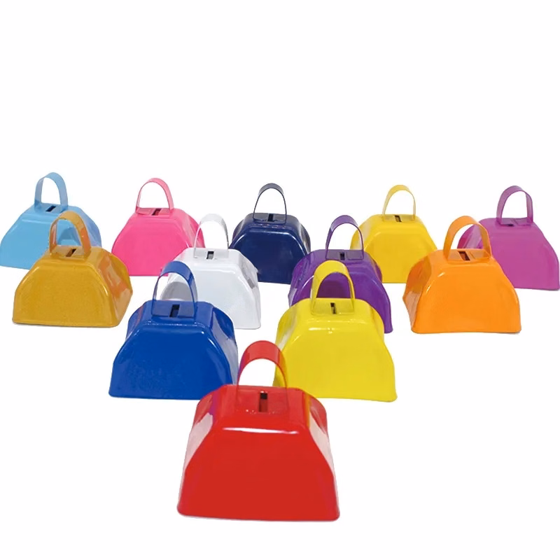 3" Metal Cowbell NoiseMaker