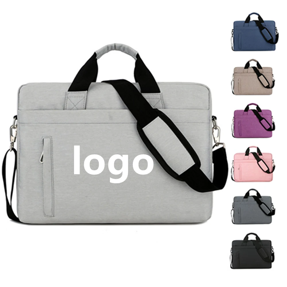 Laptop Sleeve Briefcase With Shoulder Strap 1