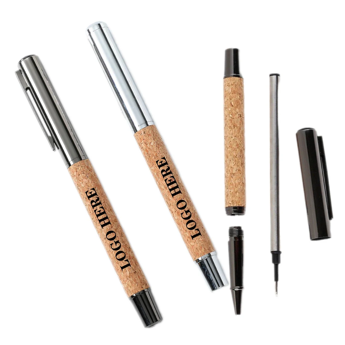 Metal Cork Pen 1