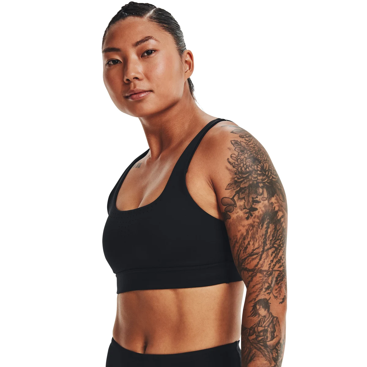 UA RUSH Mid Women's Sports Bra 1