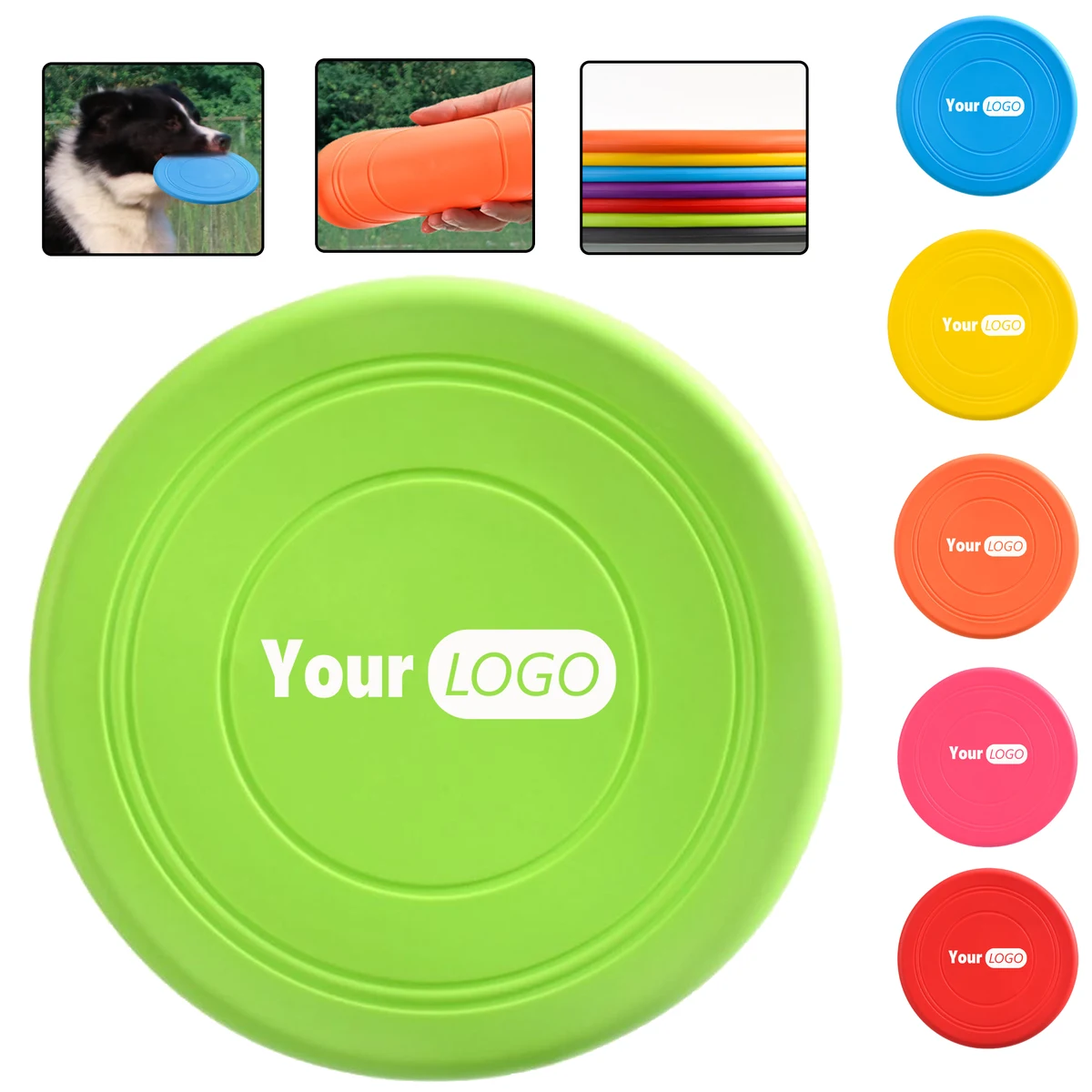 Rubber Pet Training Disc 1