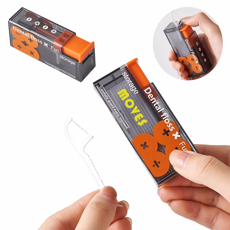 Automatic Ejection Dental Floss Box