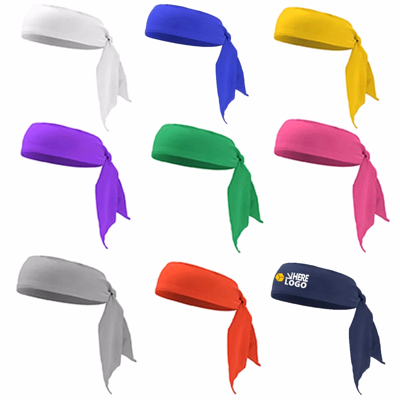 Sport Hair Band Athletic Workout Sweatband