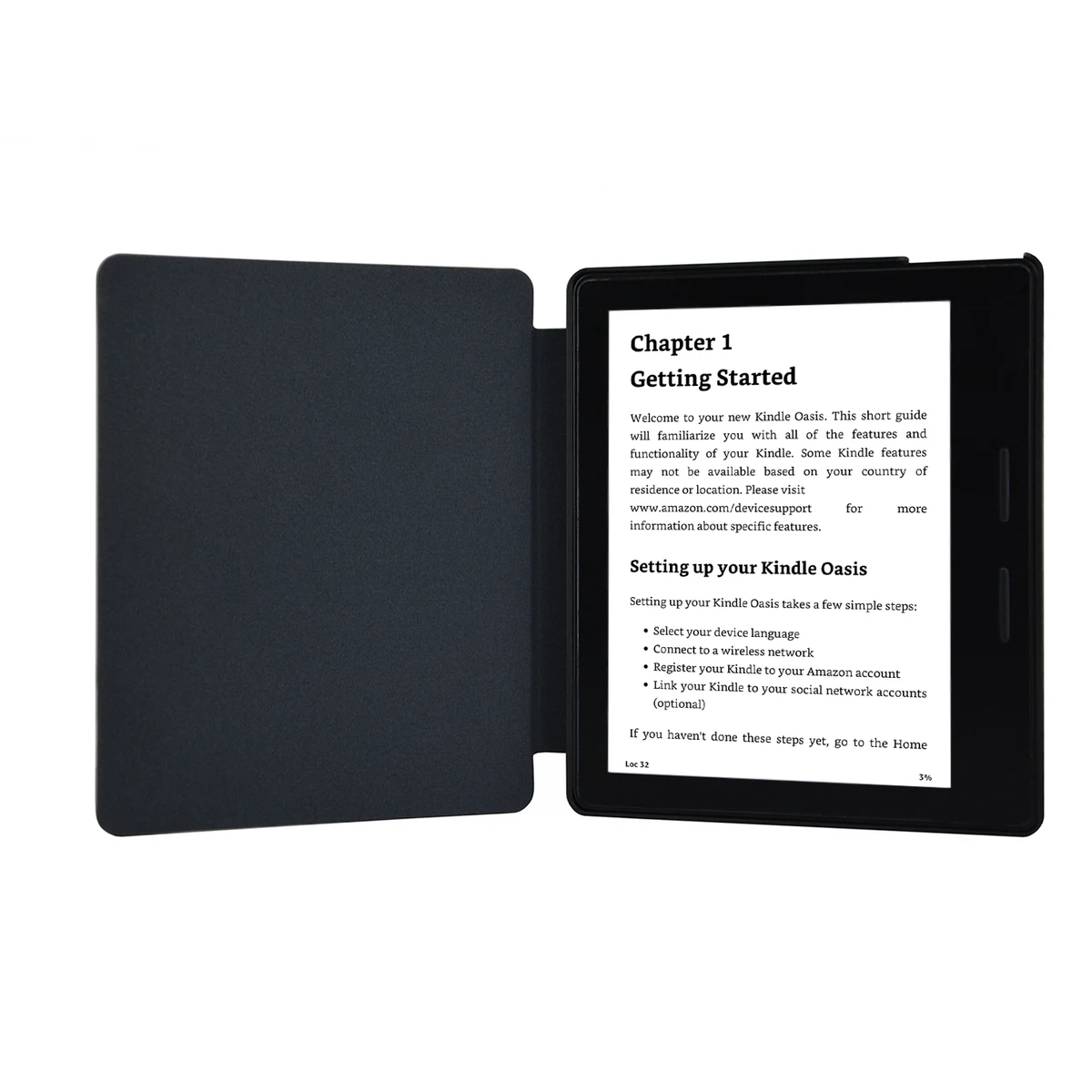 Kindle oasis case 17/2020 9/10th Generation 1