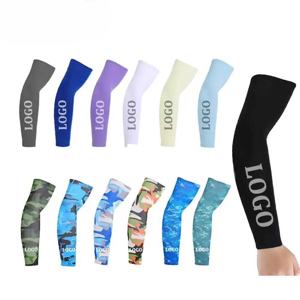 Summer Cool UV Protection Arm Sleeve 1