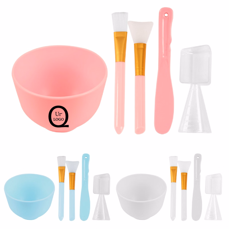 Silicone Facial Mask Bowl Set