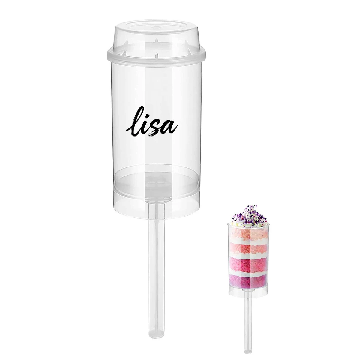 Push Pop Cake Container 1