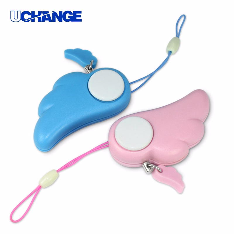 Personal Safety Wolf Alarm Device Angel Wings Wolf Alarm