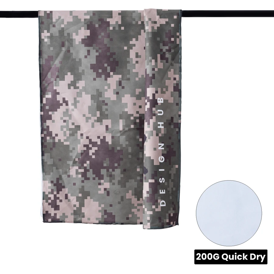 Rush - Sand-Free Quick-Dry Sublimated Beach Towel - 30" x 1