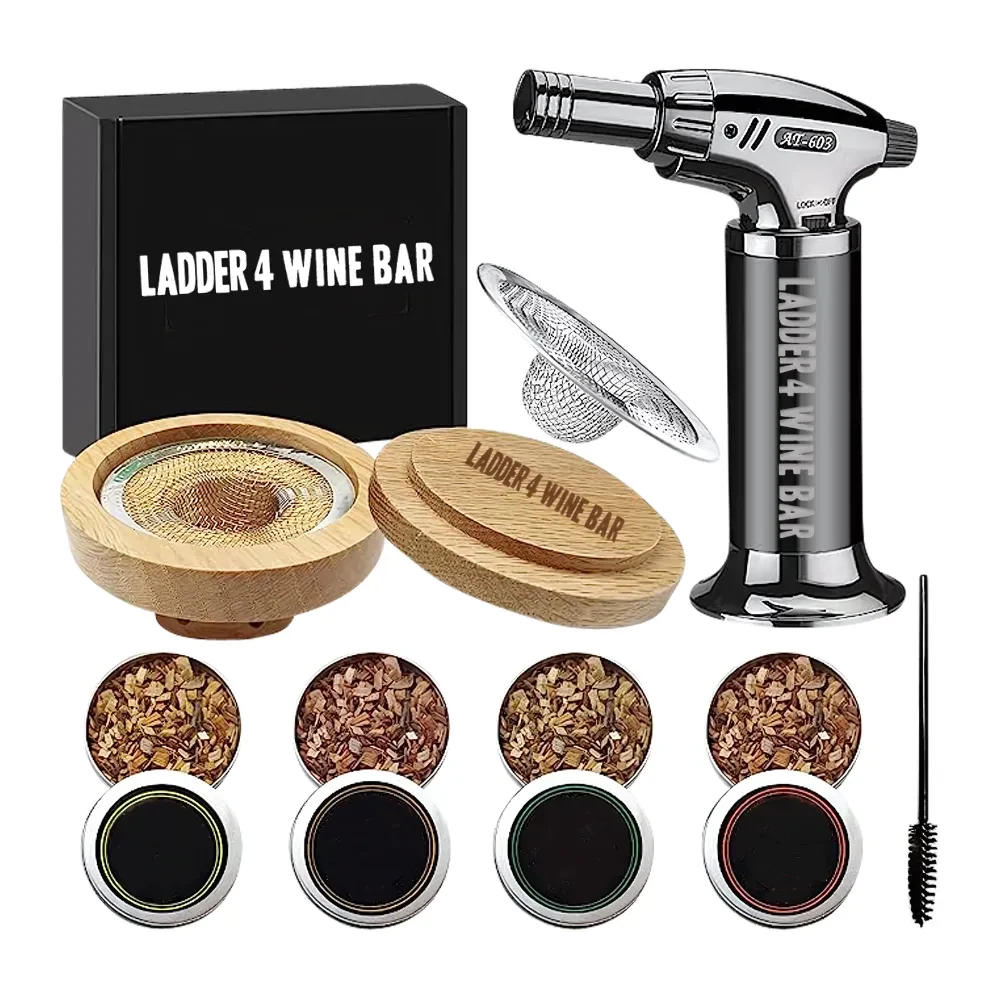 Pro Cocktail Smoker Kit & Torch 1