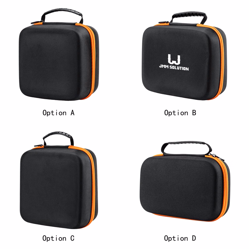 EVA Zipper Case Protective Storage Organizer