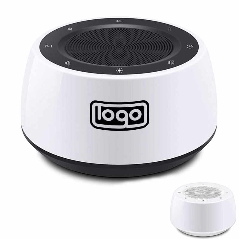 White Noise Speaker USB Night Lamp w/ Timed