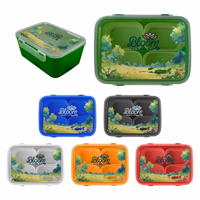 Full Color Divided Serving Set