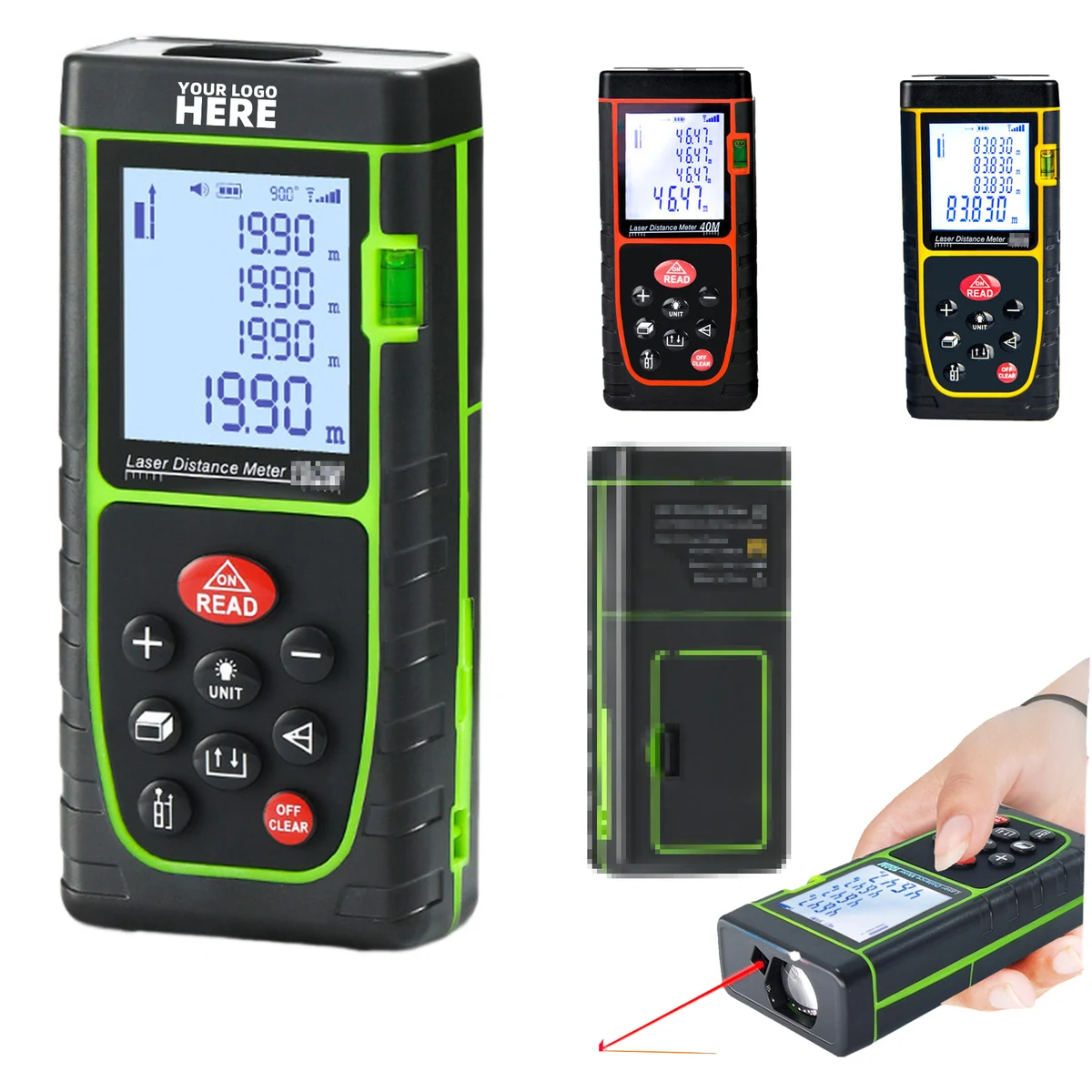 Laser Distance Meter 1