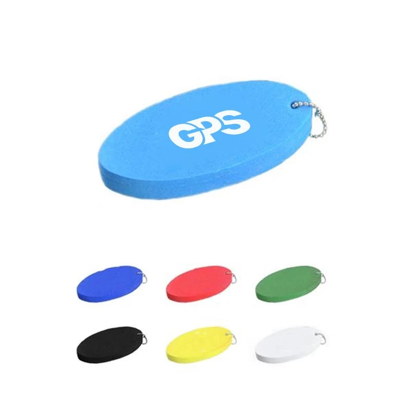 3 1/8 " Boater Stress Relieving Keychain 1