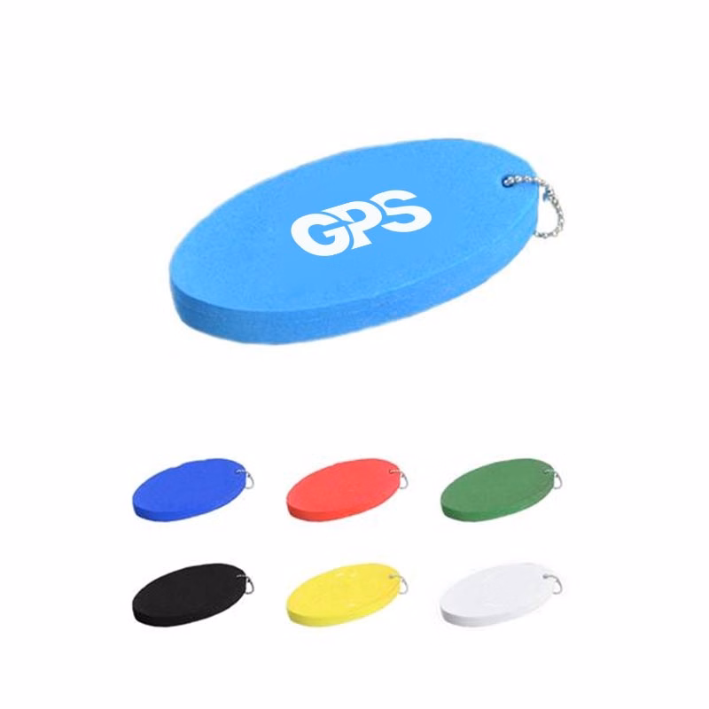 3 1/8 " Boater Stress Relieving Keychain