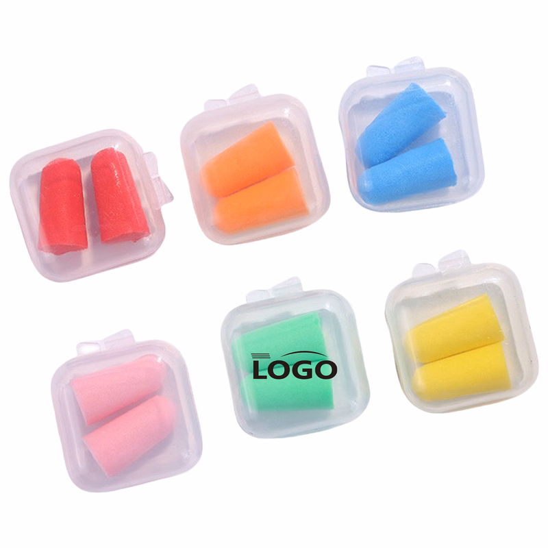Portable Soft Foam Earplugs
