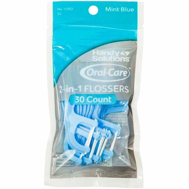 Handy Solutions Flossers - 30 Count
