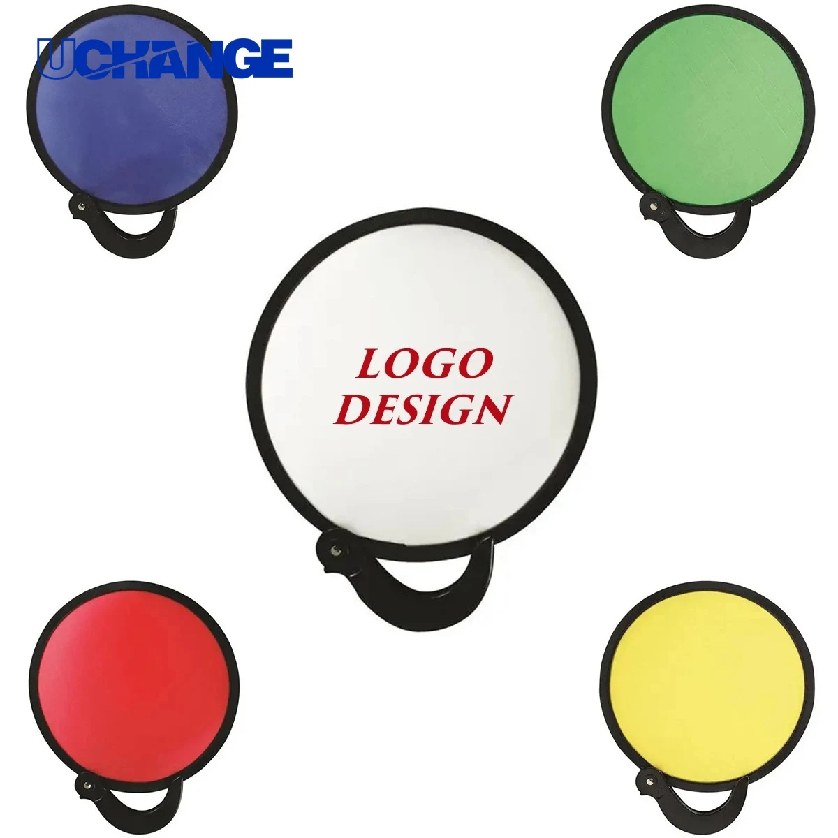 Advertising Foldable Hand Fan Tool 1