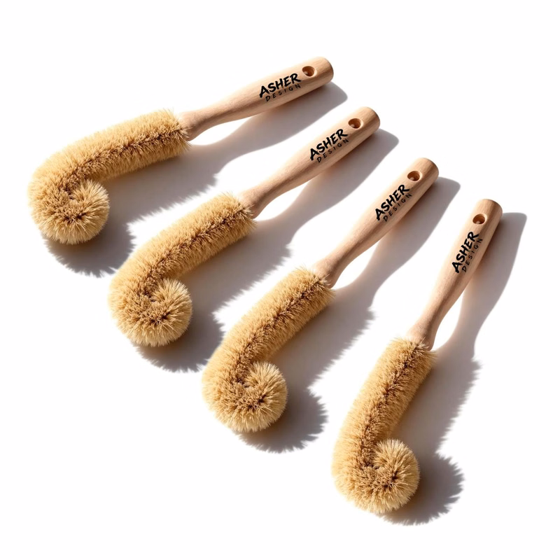 Durable Heavy Duty Coffee Pot Scrubber for Glassware