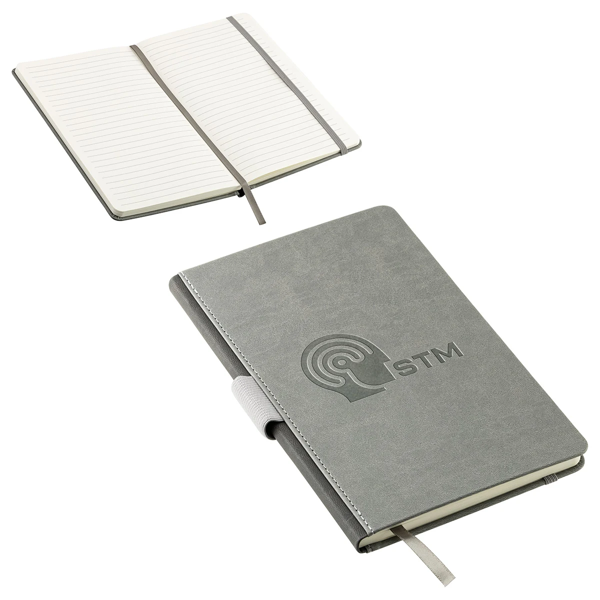 Chairman Hardcover Textured Journal with Pen Loop 1