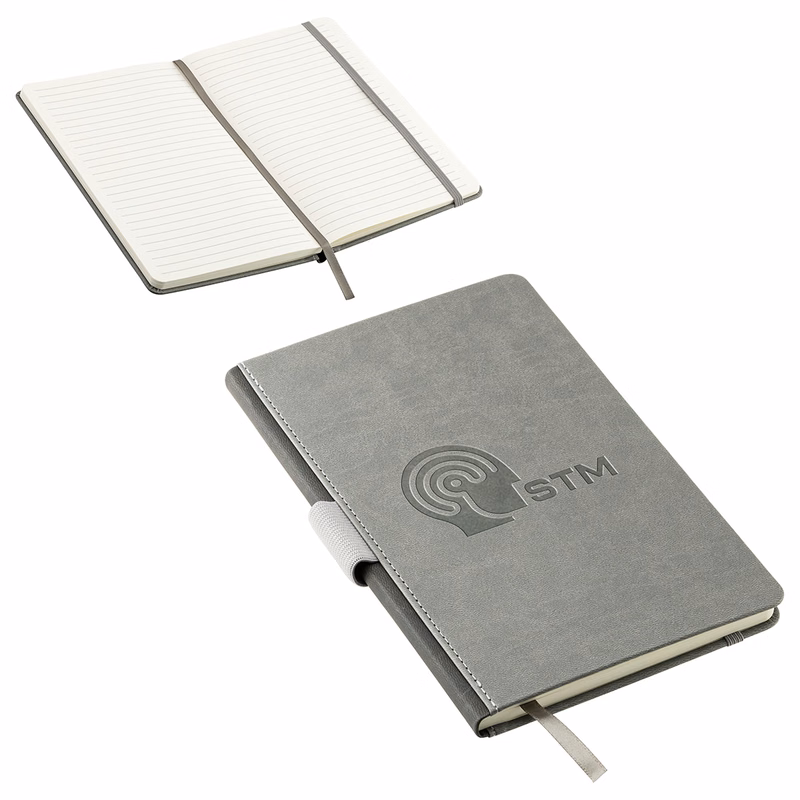 Chairman Hardcover Textured Journal with Pen Loop
