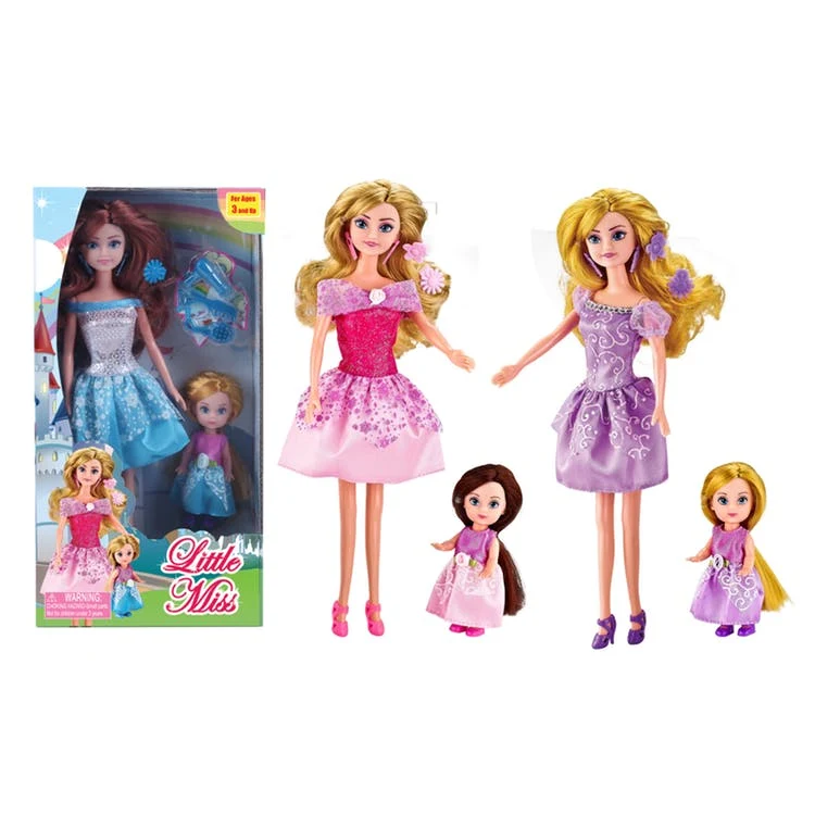 Mother & Daughter Doll Sets - Assorted 1