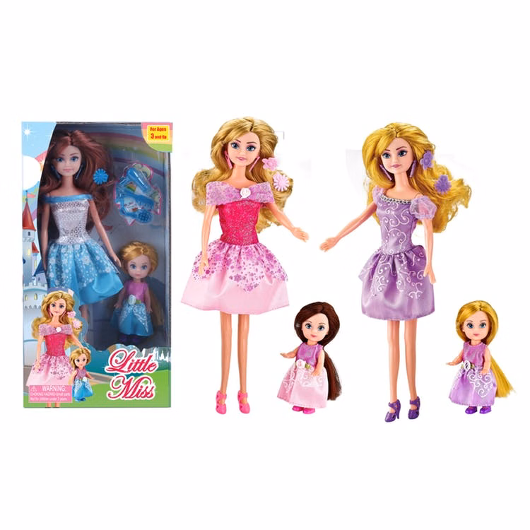 Mother & Daughter Doll Sets - Assorted