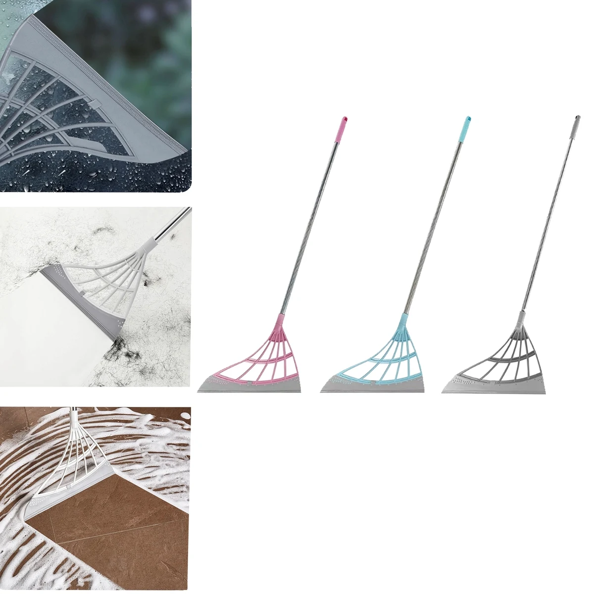 Multi Functional Magic Broom/ 2-in-1 Sweeper 1