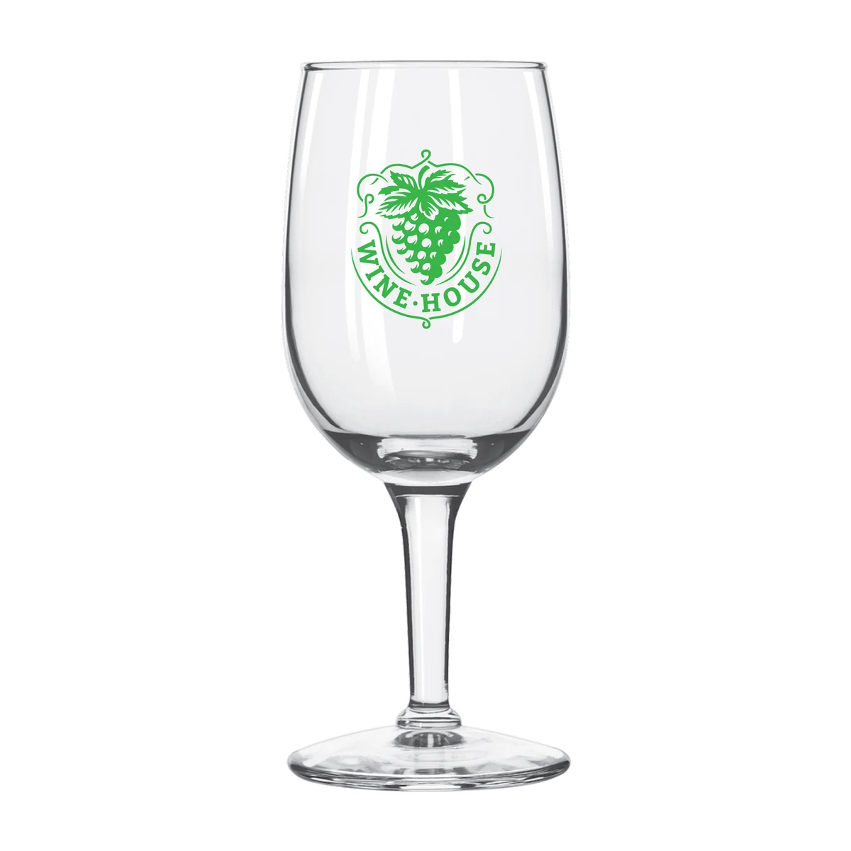 6.5 oz. Citation Wine Glass, custom glassware with logo imprint 1