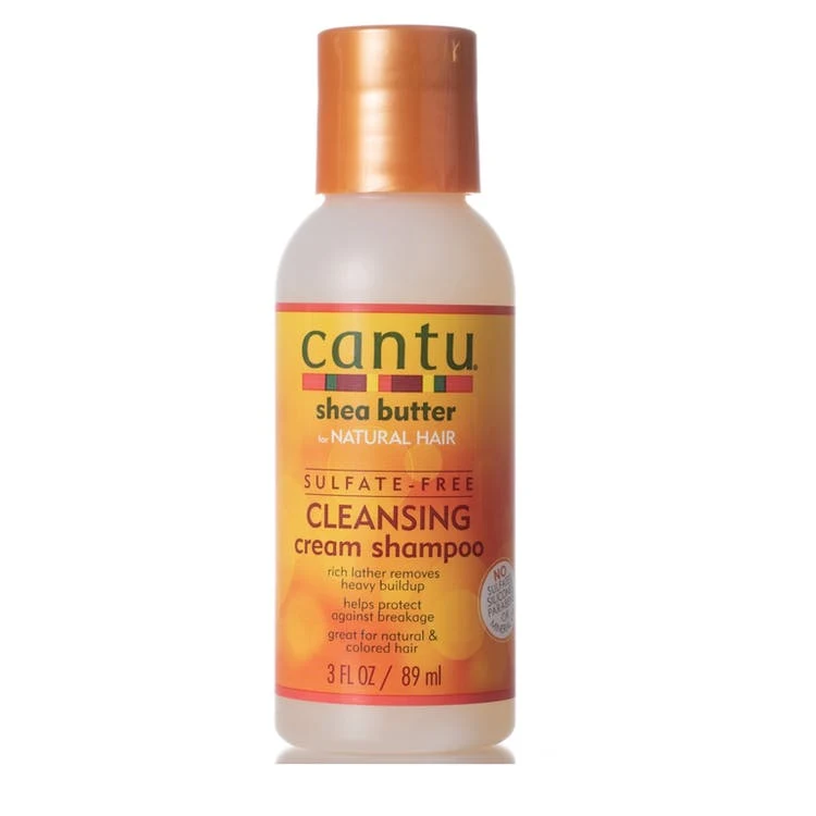 Cantu Shea Butter Cleansing Cream Shampoos - 3 oz 1