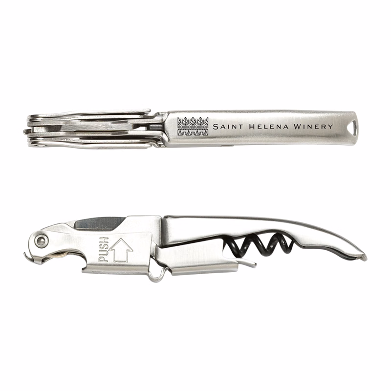 Stainless Steel Innovation Corkscrew by Coutale Sommelier
